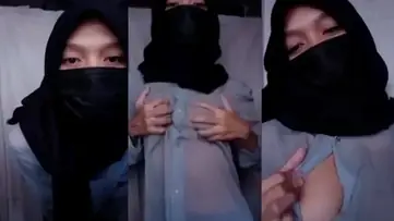 Ukhti Nina Asanti Hijab Colmek Indo Part 11 Lumer WOT HD